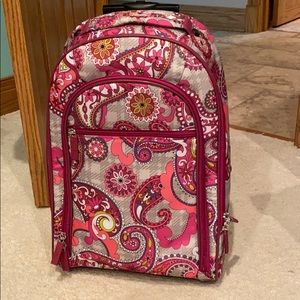 Vera Bradley Paisley Carry-On